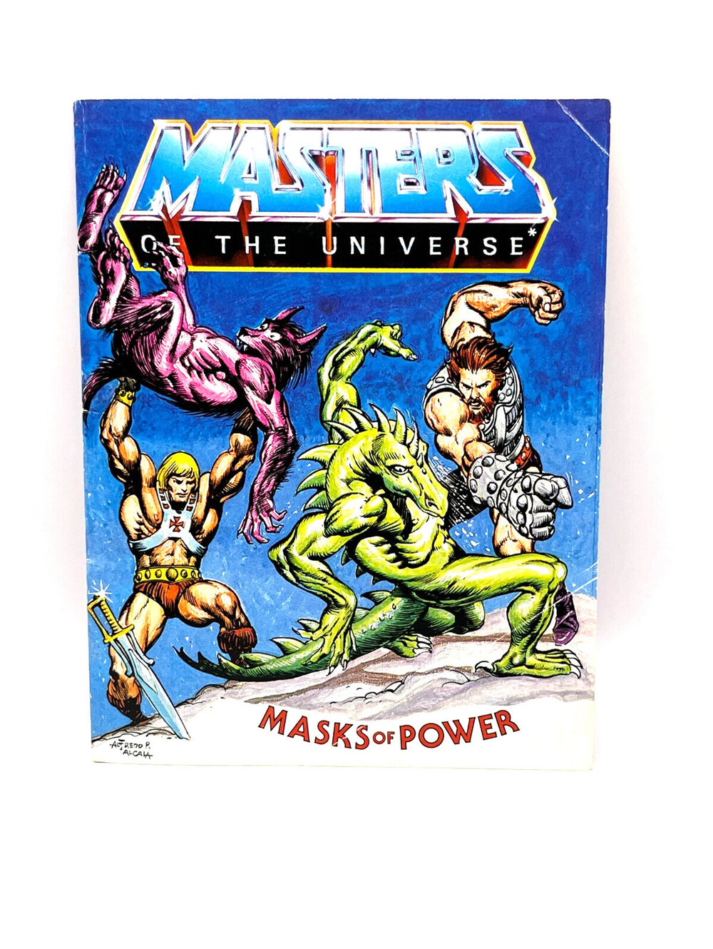 Masters of the Universe - Masks of Power - Vintage Mini Comic